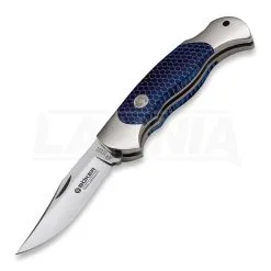 Böker Boyscout Honeycomb Folding Knife, Blue 112603