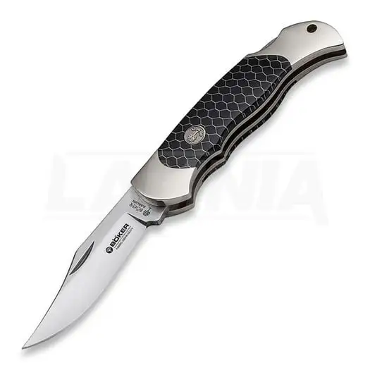 Böker Boyscout Honeycomb Folding Knife, Black 112601 3 Böker Boyscout Honeycomb Folding Knife, Black 112601