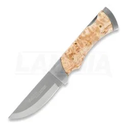 Marttiini MBL Curly Birch Folding Knife 930115
