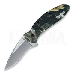 Kershaw Scallion Folding Knife, Camo 1620C