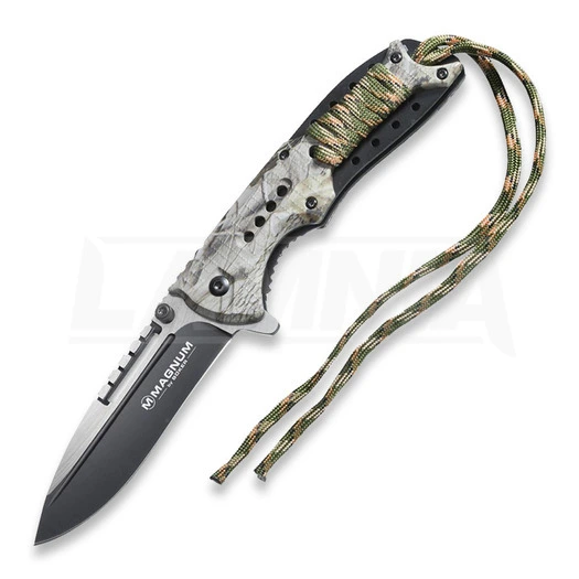 Böker Magnum Camo Companion Folding Knife 01LG097 3 Böker Magnum Camo Companion Folding Knife 01LG097