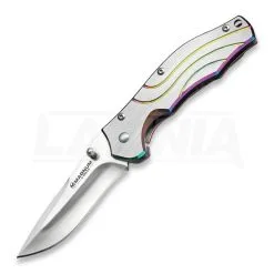 Böker Magnum Steel Rainbow Folding Knife 01GL150
