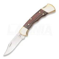 Buck Ranger Fingergrooved Folding Knife 112FG