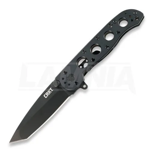 CRKT M16-02KS Tanto Folding Knife, Stainless -Deals Folding knives Store 34603 CR02KS 01
