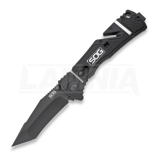 SOG Trident Elite Piston Lock A/O Folding Knife TF104-CP 3 SOG Trident Elite Piston Lock A/O Folding Knife TF104-CP