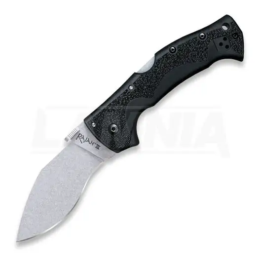 Cold Steel Rajah 3 AUS10 Lockback Folding Knife 62JM 3 Cold Steel Rajah 3 AUS10 Lockback Folding Knife 62JM