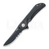 CRKT Seismic Deadbolt Lock Black Folding Knife