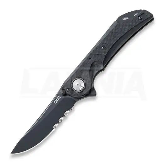 CRKT Seismic Deadbolt Lock Black Folding Knife 3 CRKT Seismic Deadbolt Lock Black Folding Knife