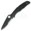 Spyderco Endura 4 Folding Knife, FRN, Black, Combo Edge C10PSBBK 1 Spyderco Endura 4 Folding Knife, FRN, Black, Combo Edge C10PSBBK -Deals Folding knives Store 4377 SCC10PSBBK 01