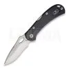 Buck Spitfire Lockback Folding Knife, Black 722BKS1