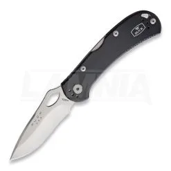 Buck Spitfire Lockback Folding Knife, Black 722BKS1