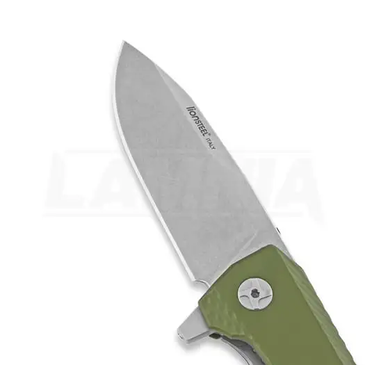 Lionsteel ROK Aluminium Folding Knife, Od Green, LAMNIA EXCLUSIVE ROKAGSW 5 Lionsteel ROK Aluminium Folding Knife, Od Green, LAMNIA EXCLUSIVE ROKAGSW - Image 3