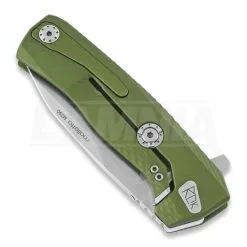 Lionsteel ROK Aluminium Folding Knife, Od Green, LAMNIA EXCLUSIVE ROKAGSW 10 Lionsteel ROK Aluminium Folding Knife, Od Green, LAMNIA EXCLUSIVE ROKAGSW -Deals Folding knives Store 46010 LSTROKAGSW 04