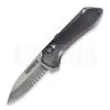 Gerber Highbrow Pivot Lock A/O Gray Folding Knife, Combo Edge 1519 -Deals Folding knives Store 47284 G1519 01