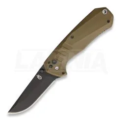 Gerber Haul Plunge Lock A/O Folding Knife, Tan 1680