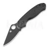 Spyderco Para 3 Lightweight Folding Knife, Black C223PBBK 2 Spyderco Para 3 Lightweight Folding Knife, Black C223PBBK -Deals Folding knives Store 49385 SCC223PBBK 01