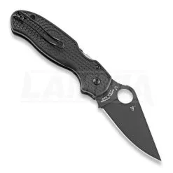 Spyderco Para 3 Lightweight Folding Knife, Black C223PBBK 6 Spyderco Para 3 Lightweight Folding Knife, Black C223PBBK -Deals Folding knives Store 49385 SCC223PBBK 02