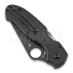 Spyderco Para 3 Lightweight Folding Knife, Black C223PBBK 7 Spyderco Para 3 Lightweight Folding Knife, Black C223PBBK -Deals Folding knives Store 49385 SCC223PBBK 03