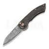 Fox Radius Damasteel Carbon Copper Limited Edition Folding Knife FX-550DCFR 2 Fox Radius Damasteel Carbon Copper Limited Edition Folding Knife FX-550DCFR -Deals Folding knives Store 54770 FOX FX 550DCFR 01