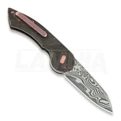 Fox Radius Damasteel Carbon Copper Limited Edition Folding Knife FX-550DCFR -Deals Folding knives Store 54770 FOX FX 550DCFR 02