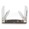Hen & Rooster Congress Antique Green Bone Folding Knife -Deals Folding knives Store 55475 HR214AGB 01