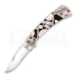 Buck Finney Tracks Lockback Folding Knife 112BKSLE