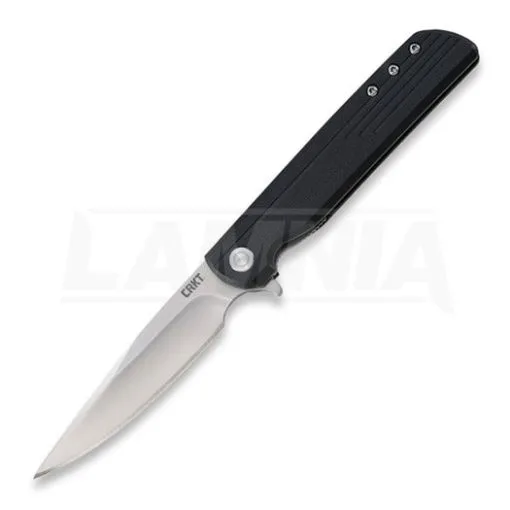 CRKT LCK+ Linerlock Folding Knife, Black -Deals Folding knives Store 59650 CR3801 01