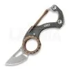 CRKT Compano Carabiner Folding Knife, Silver -Deals Folding knives Store 59669 CR9082 01