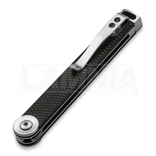 Böker Plus Kaizen Black Folding Knife 01BO390 4 Böker Plus Kaizen Black Folding Knife 01BO390 - Image 2