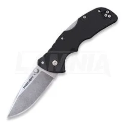 Cold Steel Mini Recon 1 Lockback Folding Knife, Spear Point 27BAS