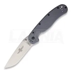 Ontario RAT I Folding Knife, Grey 8848GY