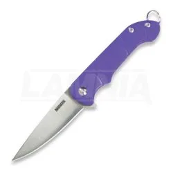 Ontario OKC Navigator Linerlock Folding Knife, Purple 8900PUR