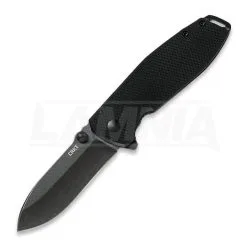 CRKT Squid XM Framelock Black A/O Folding Knife