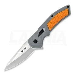 Buck Hexam Orange Folding Knife 261ORS