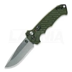 Gerber Auto 06 10th Anniv DP GRN Folding Knife 1263