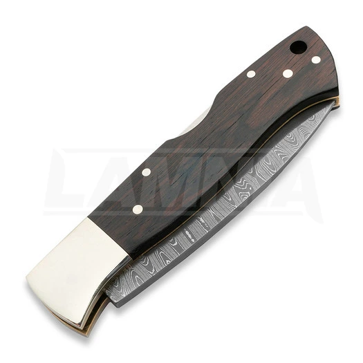 Böker Mamba Grenadill Damascus Folding Knife 110821DAM 4 Böker Mamba Grenadill Damascus Folding Knife 110821DAM - Image 2