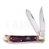 Hen & Rooster Small Trapper Red Bone Folding Knife -Deals Folding knives Store 71902 HR212BRPB 01