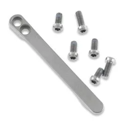 CIVIVI Pain Titanium Pocket Clip, Satin T001C