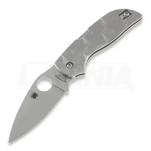 Spyderco Chaparral Stepped Titanium Folding Knife C152STIP 3 Spyderco Chaparral Stepped Titanium Folding Knife C152STIP