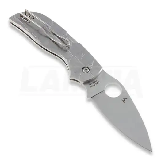 Spyderco Chaparral Stepped Titanium Folding Knife C152STIP 4 Spyderco Chaparral Stepped Titanium Folding Knife C152STIP - Image 2