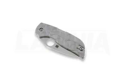 Spyderco Chaparral Stepped Titanium Folding Knife C152STIP 5 Spyderco Chaparral Stepped Titanium Folding Knife C152STIP - Image 3
