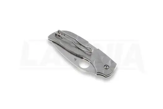 Spyderco Chaparral Stepped Titanium Folding Knife C152STIP 6 Spyderco Chaparral Stepped Titanium Folding Knife C152STIP - Image 4