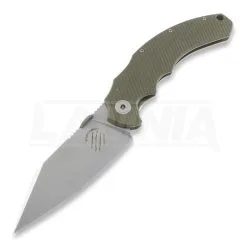 Bastinelli Big Dragotac Folding Knife, Green